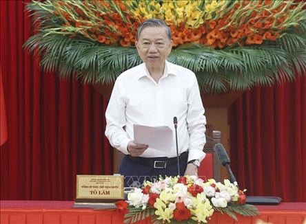 Top leader confident in landmark national review for future development